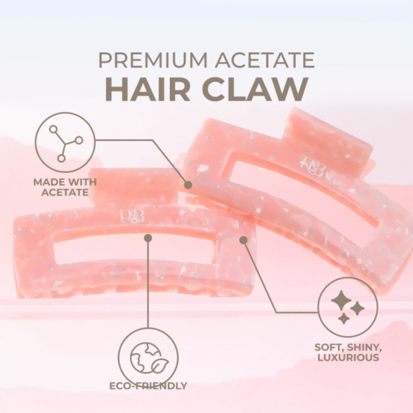 Acetate Hair Claw - Image 3