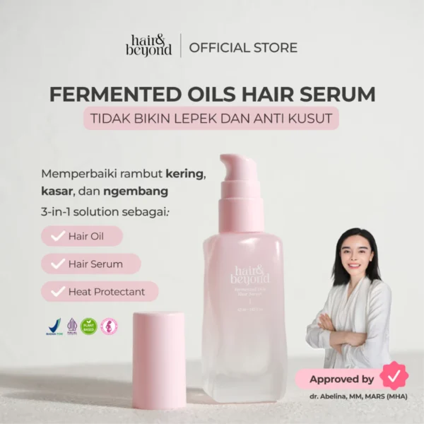 Fermented Oils Hair Serum with French Perfumery - Image 2