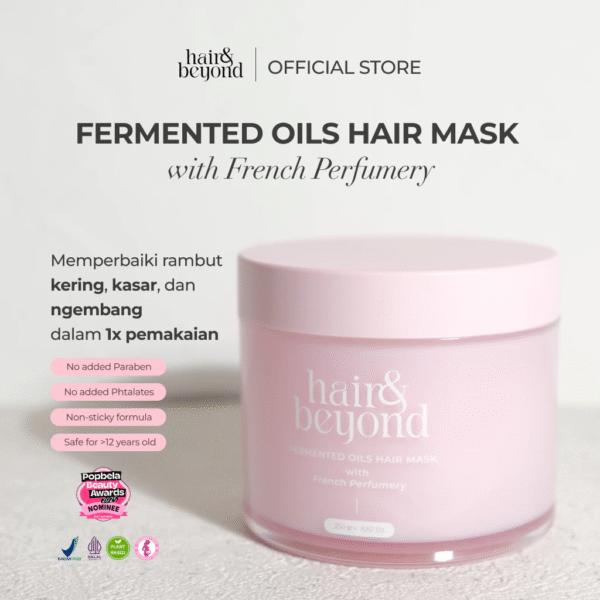 Fermented Oils Hair Repair Mask with French Perfumery - Image 2