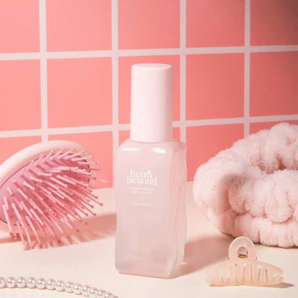 Fermented Oils Hair Serum with French Perfumery