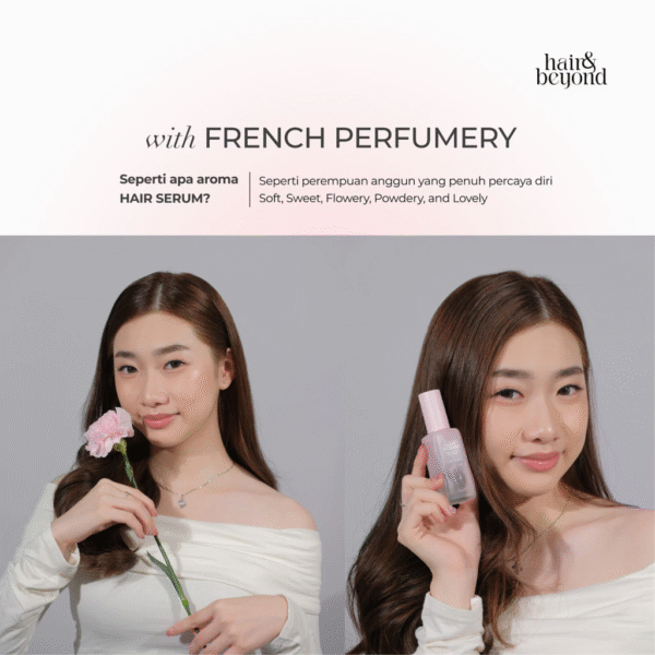 Fermented Oils Hair Serum with French Perfumery - Image 3