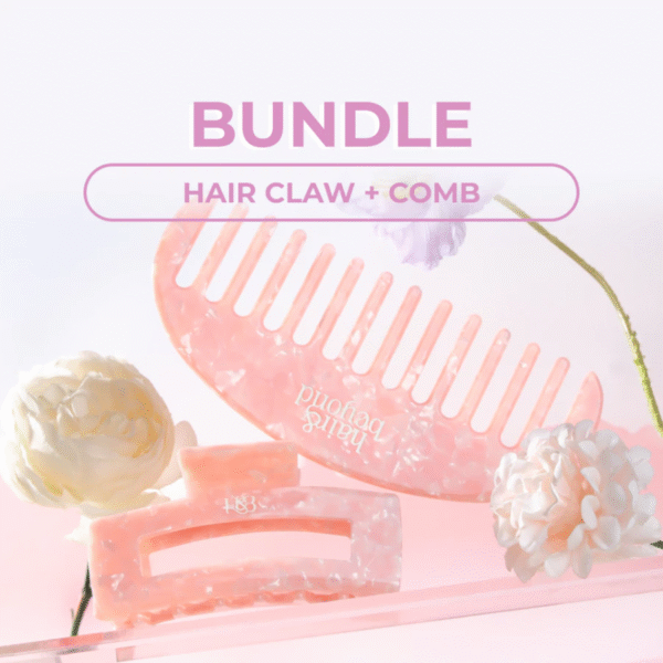 Bundle Acetate Hair Accesories