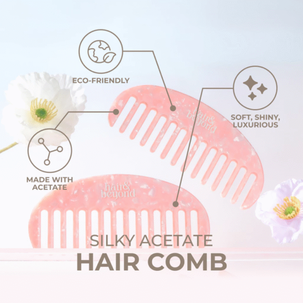 Acetate Hair Comb - Image 3